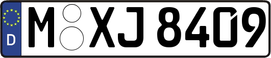 M-XJ8409
