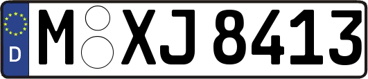 M-XJ8413