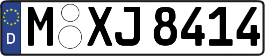 M-XJ8414