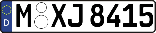 M-XJ8415