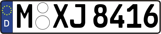 M-XJ8416