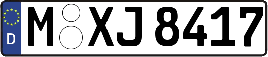 M-XJ8417