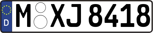 M-XJ8418