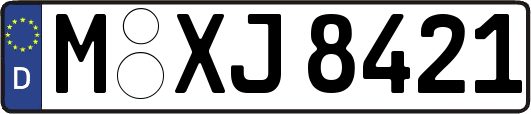 M-XJ8421