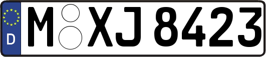 M-XJ8423