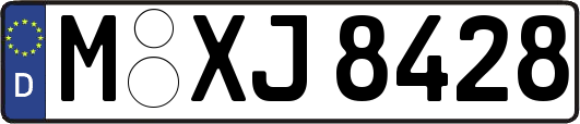 M-XJ8428