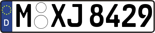 M-XJ8429