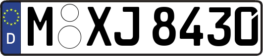 M-XJ8430