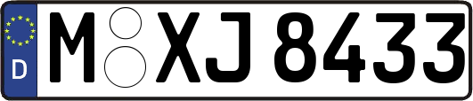 M-XJ8433