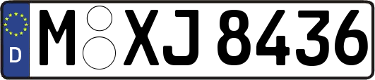 M-XJ8436