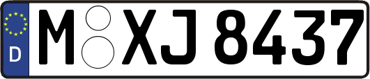 M-XJ8437