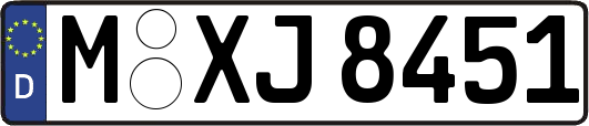 M-XJ8451