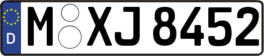 M-XJ8452