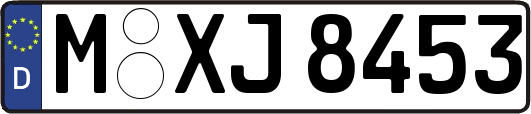 M-XJ8453