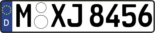 M-XJ8456