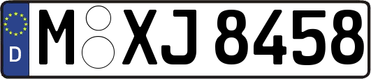 M-XJ8458