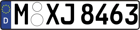 M-XJ8463
