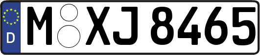M-XJ8465