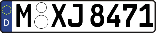 M-XJ8471