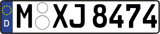 M-XJ8474