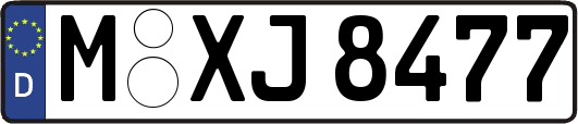 M-XJ8477