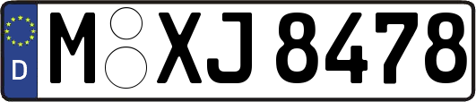 M-XJ8478