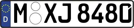 M-XJ8480