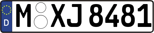 M-XJ8481