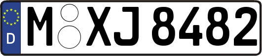 M-XJ8482