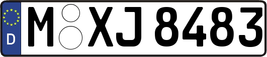 M-XJ8483