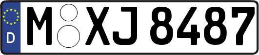 M-XJ8487