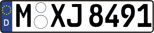 M-XJ8491