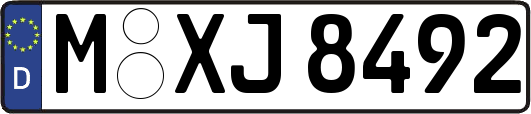 M-XJ8492