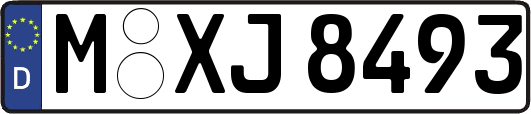 M-XJ8493
