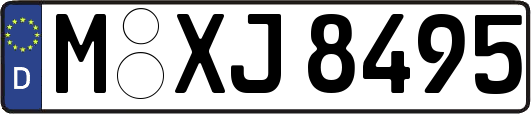 M-XJ8495
