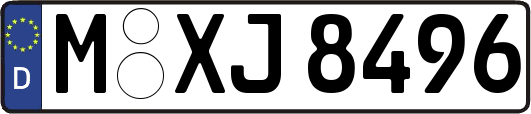 M-XJ8496