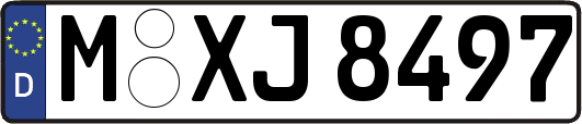 M-XJ8497