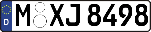 M-XJ8498