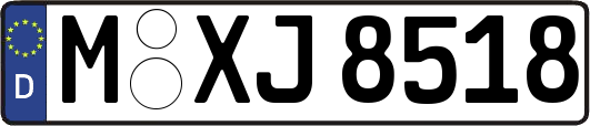 M-XJ8518