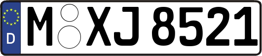 M-XJ8521