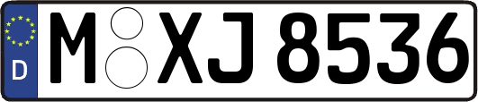 M-XJ8536