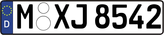 M-XJ8542