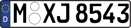 M-XJ8543