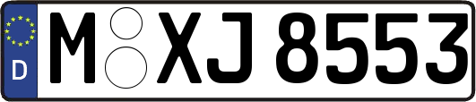 M-XJ8553