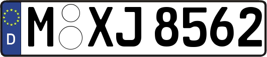 M-XJ8562