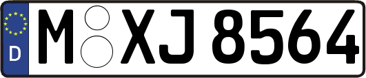 M-XJ8564