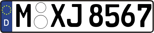 M-XJ8567