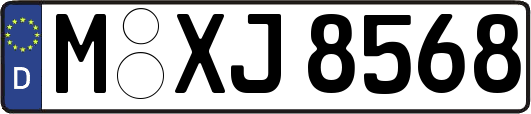 M-XJ8568