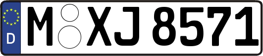 M-XJ8571