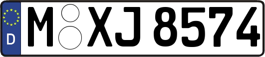 M-XJ8574